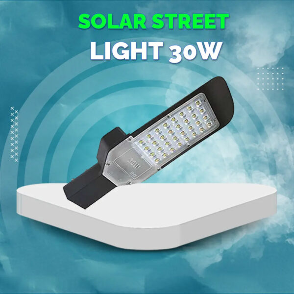 Solar Street Light 30 Watt With Battery